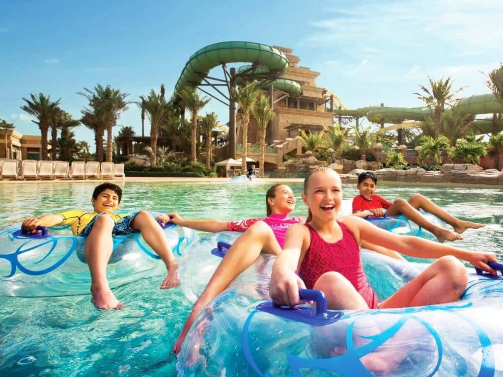 Familienhotel in Dubai, Dubai Kinderhotel, Atlantis The Palm Aquaventure Wasserpark 6