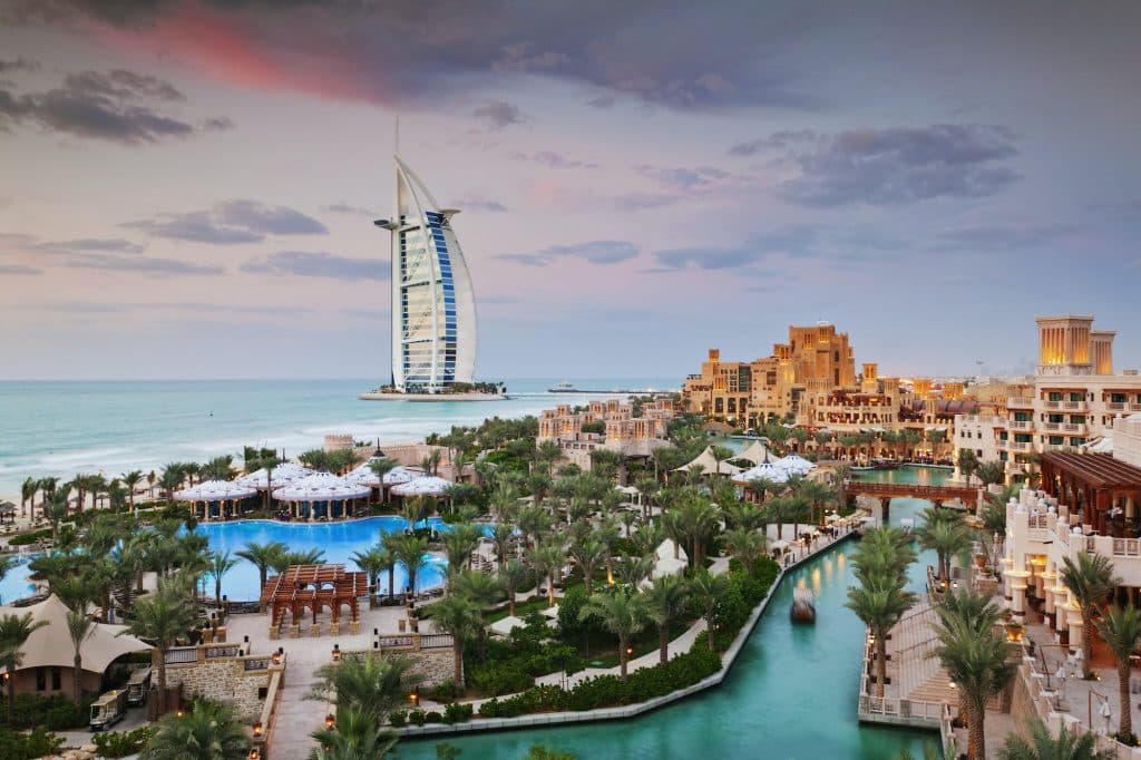 pauschalreise dubai burj al arab hotel and madinat jumeirah resort