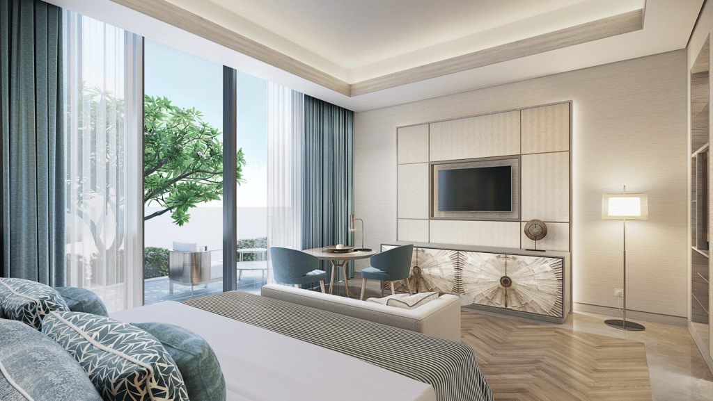 Five Luxe Hotel Dubai Zimmer und Suiten