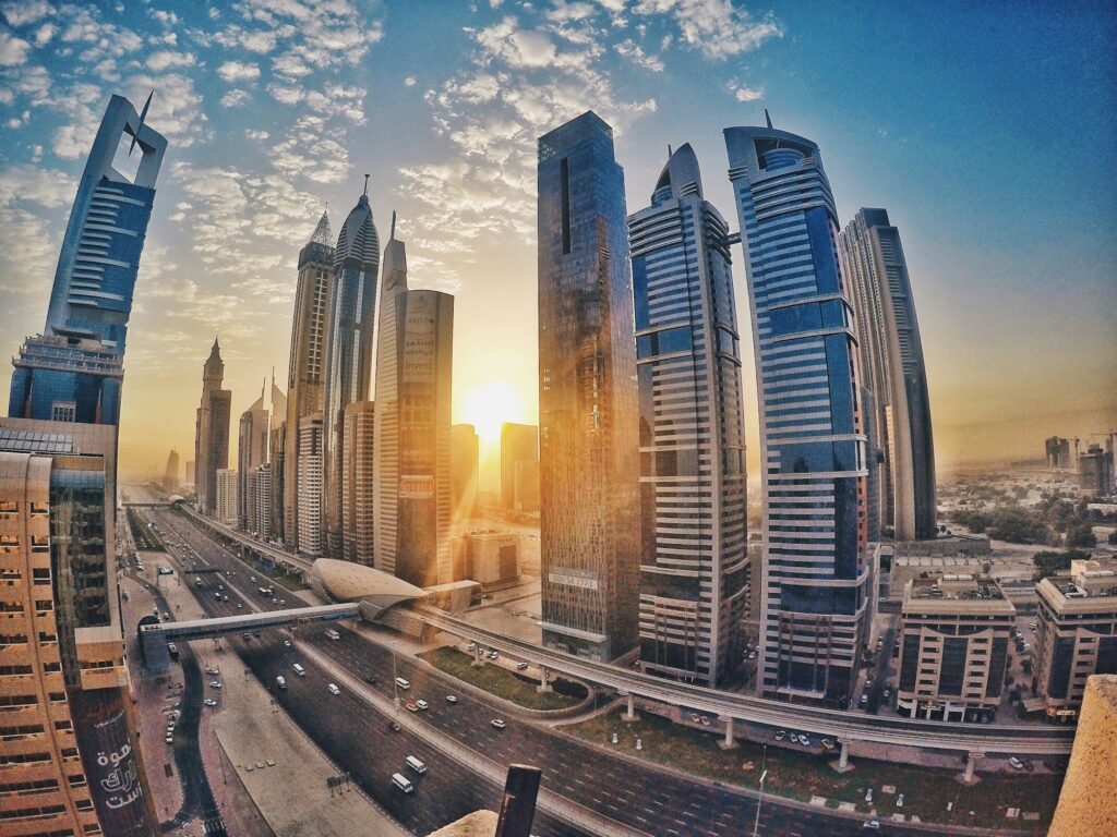 Beste Reisezeit Dubai, Sonnenaufgang