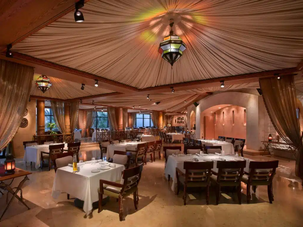 grand hyatt dubai Restaurant Awtar