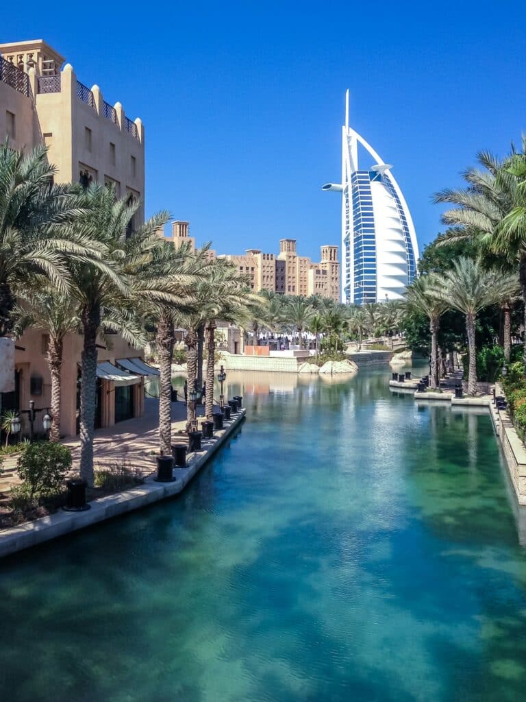 Luxury and relaxing view of Dubai - United Arab Emirates