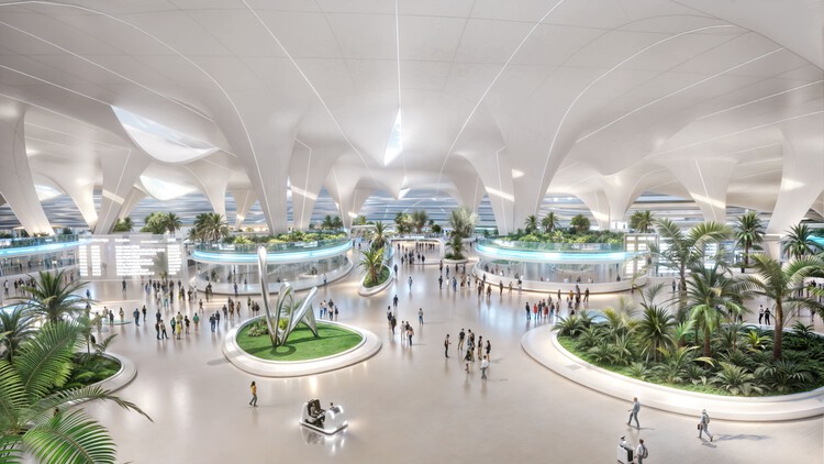 Al Maktoum International Airport Dubai neuer Flughafen