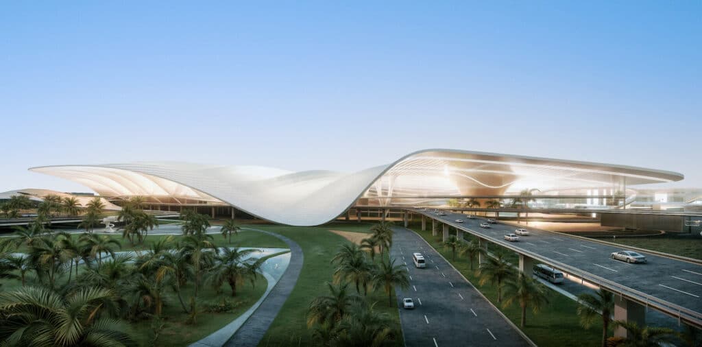 Al Maktoum International Airport Dubai neuer Flughafen