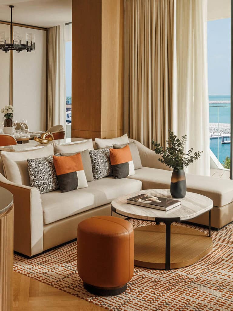 Marsa Al Arab Residences Zimmer von innen