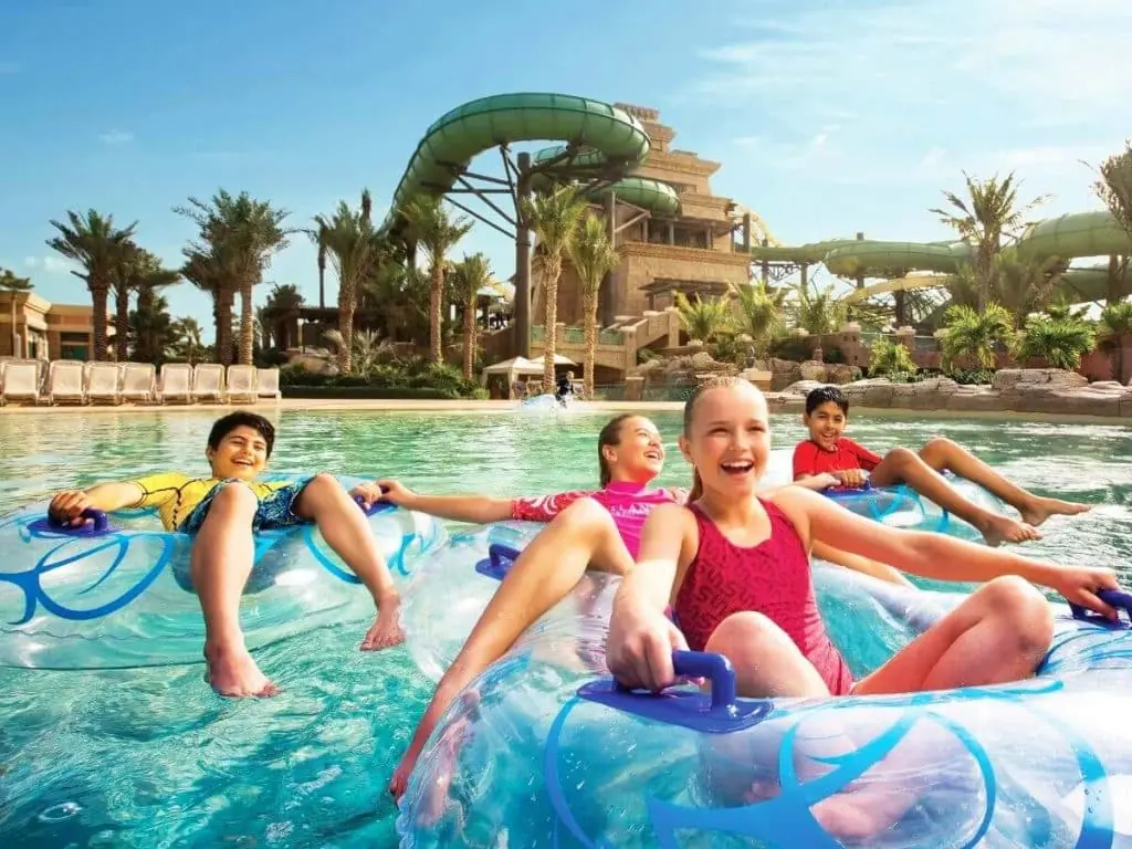 Urlaub in Dubai - Atlantis The Palm Aquaventure Wasserpark 6