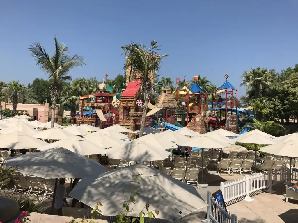 atlantis the palm hotel - familienhotels in dubai - wasserpark für kinder