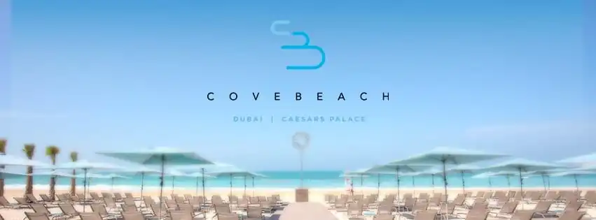 die besten strandclubs in dubai - cove beach