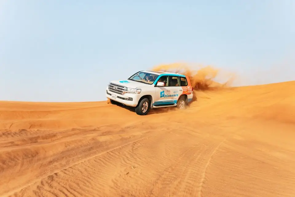 Wüstensafari in Dubai Touren und Angebote Premium