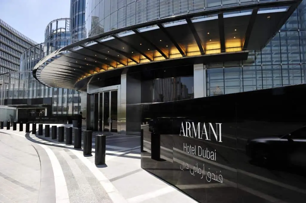 Armani Hotel Dubai - Urlaub in Dubai