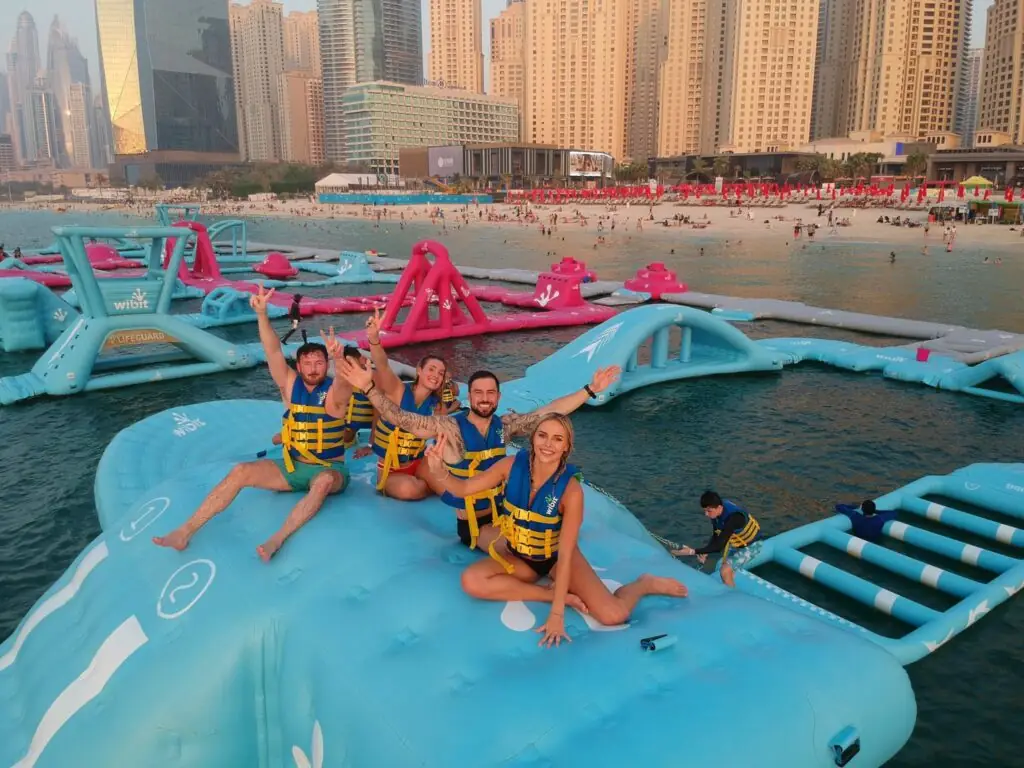 Die besten Wasserparks in Dubai - Aquafun Waterpark Dubai