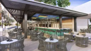 five luxe hotel dubai pool bar