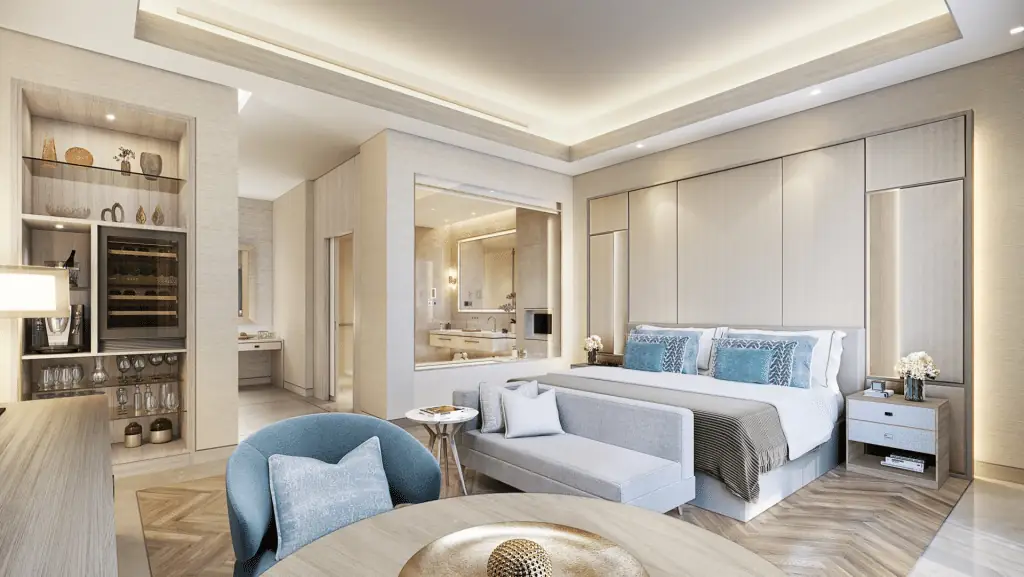 five luxe hotel dubai zimmer und suiten
