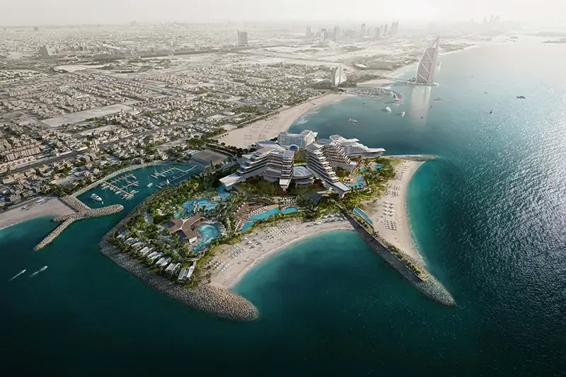 the island by wasl, Dubai Mega-Projekte
